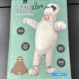 Typo Blow Up Sloth Halloween Costume